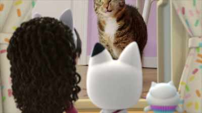 [Floyd meows] - Gabby's Dollhouse