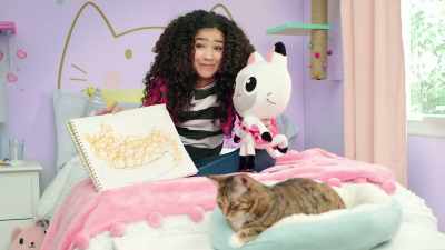 Floyd and spaghetti:
Two of my favorite things mixed together. - Gabby's Dollhouse