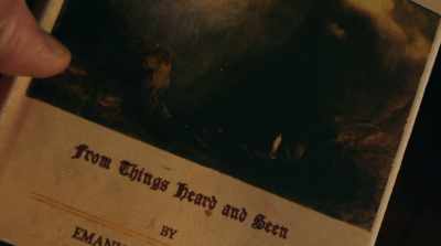 [Floyd] The painter followed Swedenborg, - Things Heard &amp; Seen