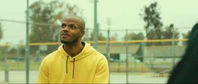 Floyd, voice-over: I was
hesitant at first, - Escaping Paradise