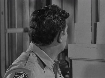 Floyd:
...YOU'RE OUT CHANGING
THE CARD ON YOUR MAILBOX - The Andy Griffith Show