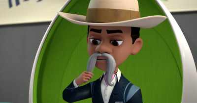 Fluent in over 300 languages,
including my own, Awesomese. - Spy Kids: Mission Critical
