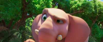 - Fluffy Bum!
- No, that can't be your name. - Jungle Beat: The Movie