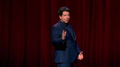 Fluffy, - Michael McIntyre: Showman