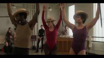 Fluid. Hips smaller.
Keep the hips front. - Fosse/Verdon