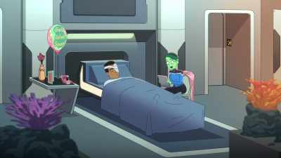 Fluidic systems
and how to reroute them. - Star Trek: Lower Decks