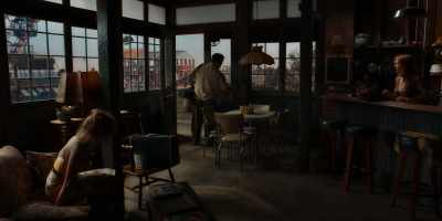 Fluke, flounder, some, uh, blue claws. - Wonder Wheel