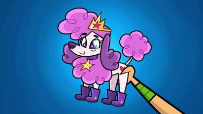 - Flush time for you pretty
pink poodle! - Total DramaRama