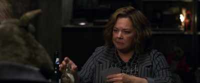 Flush to
the motherfucking queen. - The Happytime Murders
