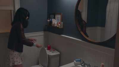 -(FLUSHES)
-(LIGHTS MATCH) - I Love You Forever