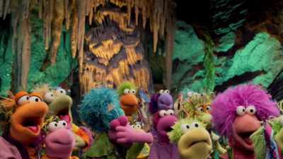 -Flutterflies! Flutterflies! Flutterflies!
-Oh, boy. - Fraggle Rock: Back to the Rock