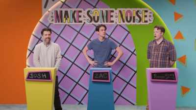 (fluttering) - Make Some Noise