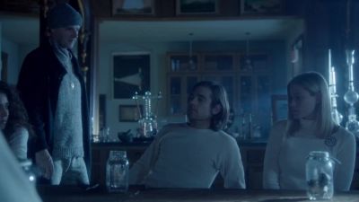           [fluttering] - The Magicians
