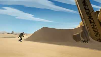 [fluttering] - Lego Bionicle: The Journey to One