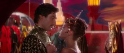 Fly back to your kingdom You may see me sooner than you think - Flash Gordon