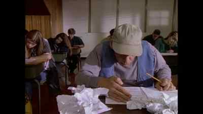 [fly buzzes quietly] - Ernest Goes to School