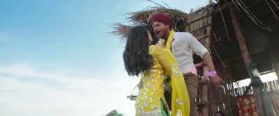 Fly like a beautiful
butterfly... - Jab Harry Met Sejal