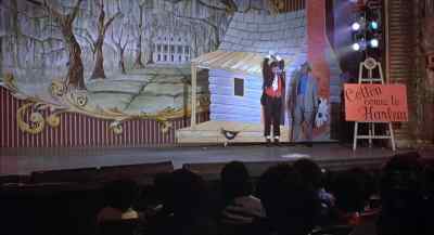 Fly this mother
to the moon! - Cotton Comes to Harlem