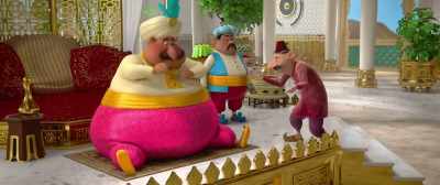 Fly, O magic carpet. - Up and Away