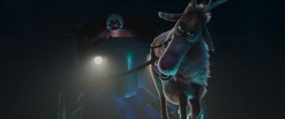 Fly on, Dasher, most noble of reindeer. - That Christmas