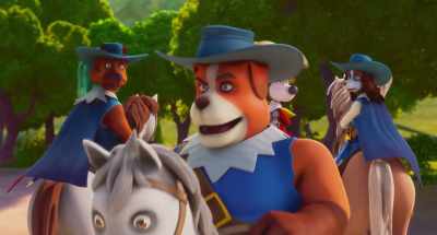 Fly. Take this message to Richelieu's men. - Dogtanian and the Three Muskehounds