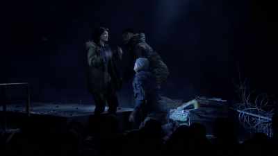 Fly therefore, noble Cassius, fly far off - National Theatre Live: Julius Caesar