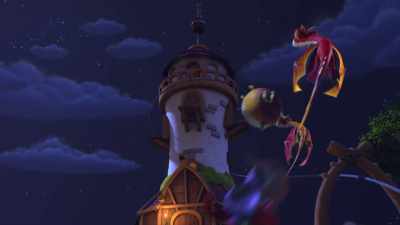 Fly to us, our queen of song - Dragons: Rescue Riders: Secrets of the Songwing