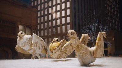 Fly? You think we fly?
You're nuts, kid. Come on! - An Almost Christmas Story
