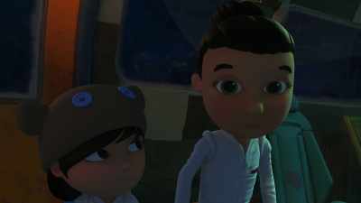 Flying a pretend spaceship
to another star system? - Ready, Jet, Go! Space Camp: The Movie