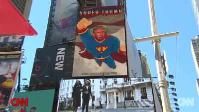 Flying
above Times Square, - Trump: The Art of the Insult