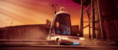 Flying Car 2 - Cloudy with a Chance of Meatballs