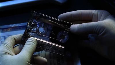 Flying car. - CSI: Crime Scene Investigation