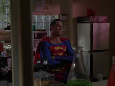 Flying, check. Super-hearing, check. - Lois & Clark: The New Adventures of Superman