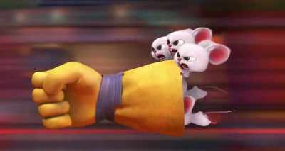- Flying fist!
- [yelling] - The Nut Job 2: Nutty by Nature