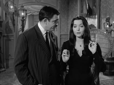 Flying to her destruction
like a moth to a flame. - The Addams Family