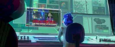 Flying ice cream? - Teenage Mutant Ninja Turtles: Mutant Mayhem