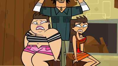 FLYING, MAN. - Total Drama Island