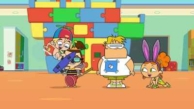 (Flying sounds) - Total DramaRama