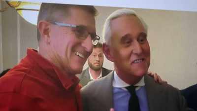 Flynn had also pled guilty - Q: Into the Storm