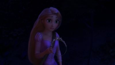 Flynn shouts So hey uh can I ask you something - Tangled