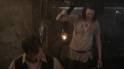 Flynn there are no cannon balls We don't need them - The Librarian III: The Curse of the Judas Chalice