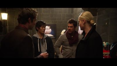 Flynn: There's a magical
stone out there somewhere. - The Librarians