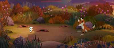 Flynne,
will you look after them? - Puffin Rock and the New Friends