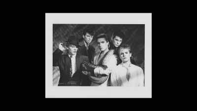 FM radio here was a big,
compressed sound, - Duran Duran: A Hollywood High