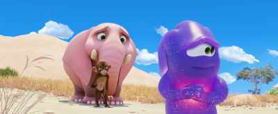 - Fneep, you OK?
- Can I get back to my ship, now? - Jungle Beat: The Movie