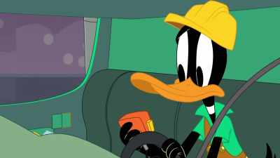  Focus, Daffy. You've
gotta finish before they do. - Bugs Bunny Builders