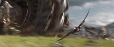 Focus that fire
on the left flank, Sam. - Avengers: Infinity War