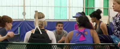Focus. Focus. Okay.
The rules are simple. - First One In