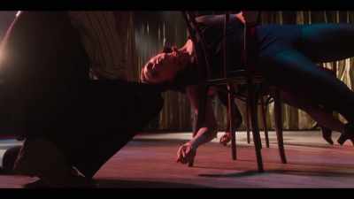 Focus is front, Caitlyn.
And again. - Fosse/Verdon