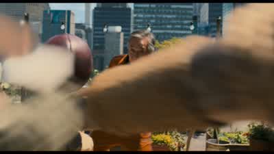 Focus! Get low. Log. Helps you block. - Karate Kid: Legends